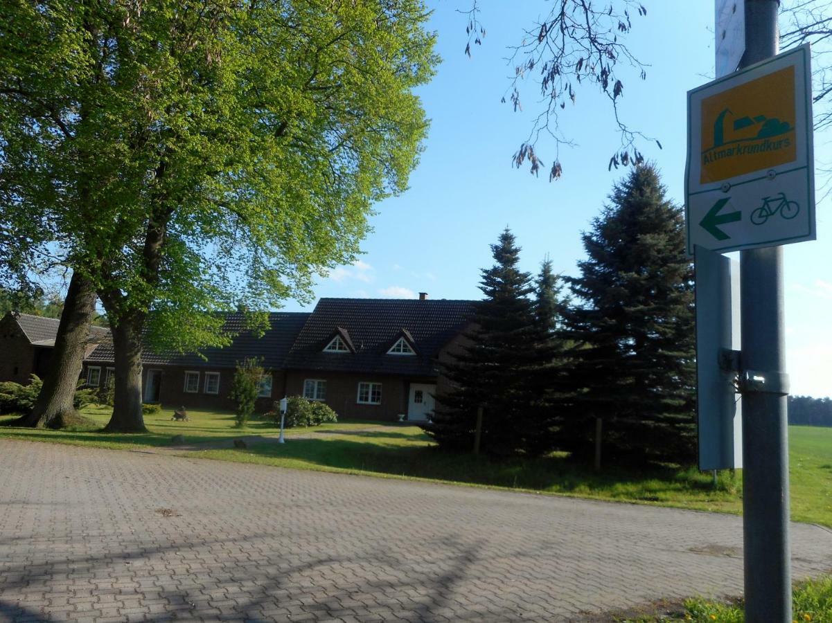 Ferienwohnung Hille Arendsee  Esterno foto